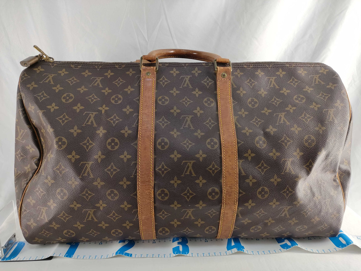 LOUIS VUITTON Monogram Brand Bag Boston Bag Louis Vuitton Boston Bag