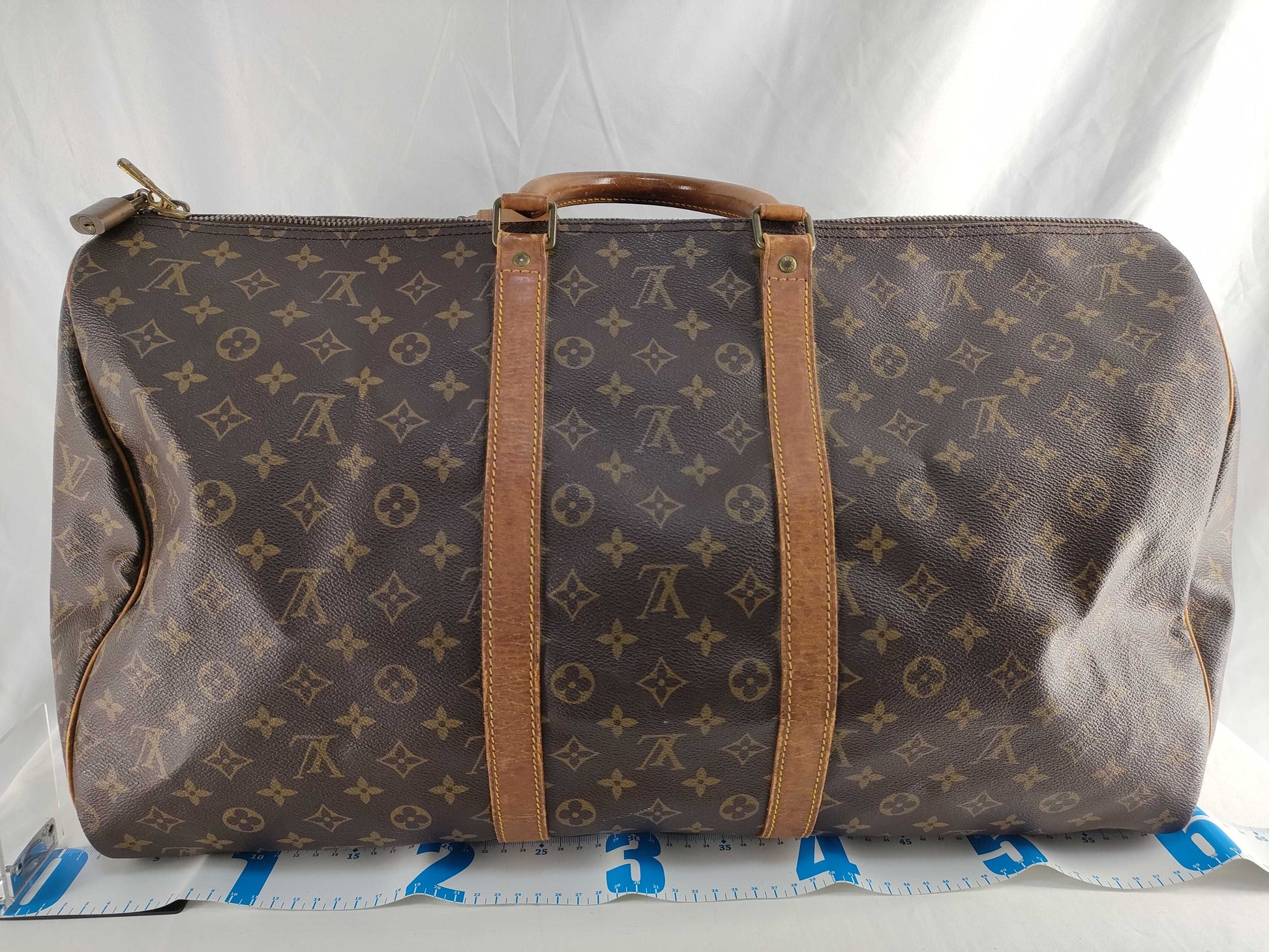 LOUIS VUITTON Monogram Brand Bag Boston Bag Louis Vuitton Boston Bag