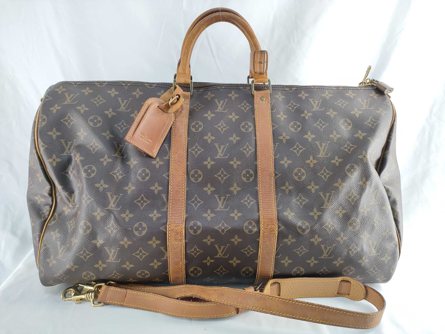LOUIS VUITTON Monogram Brand Bag Boston Bag Louis Vuitton Boston Bag