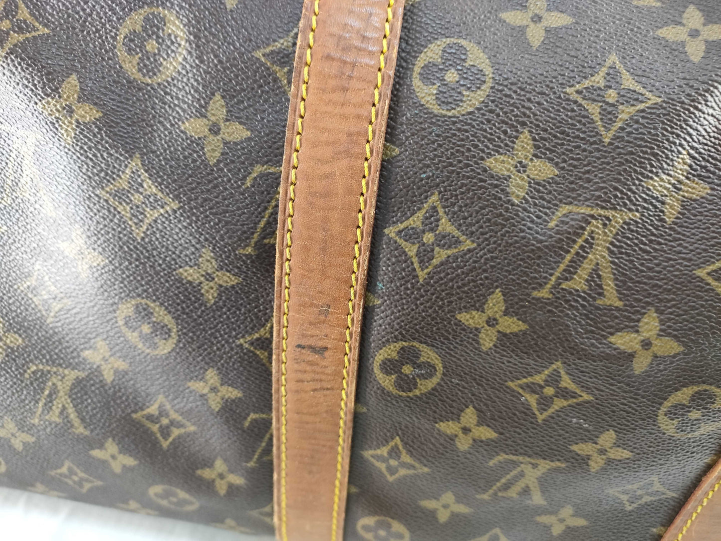 LOUIS VUITTON Monogram Brand Bag Boston Bag Louis Vuitton Boston Bag