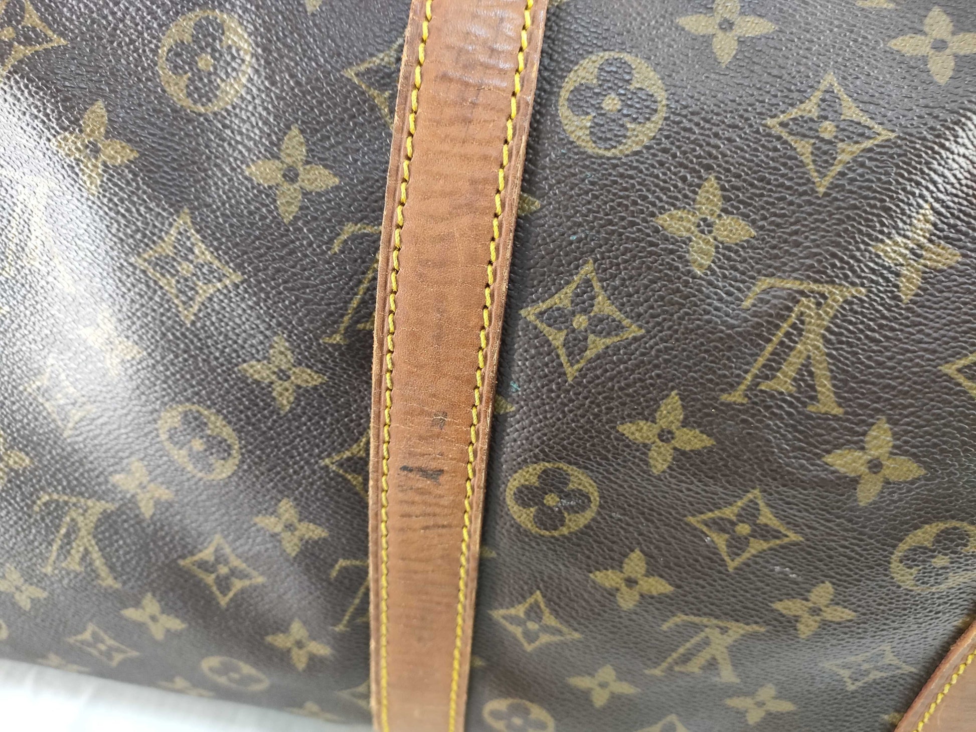 LOUIS VUITTON Monogram Brand Bag Boston Bag Louis Vuitton Boston Bag