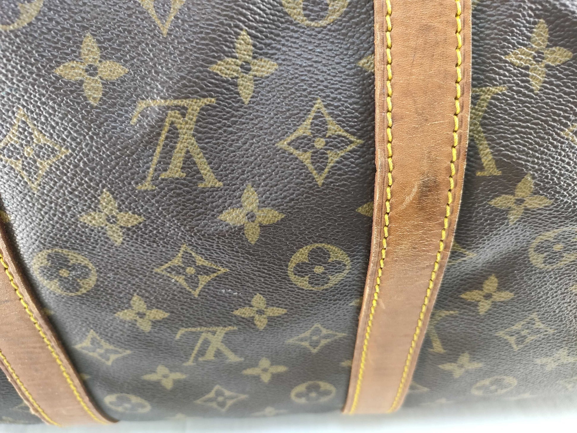LOUIS VUITTON Monogram Brand Bag Boston Bag Louis Vuitton Boston Bag