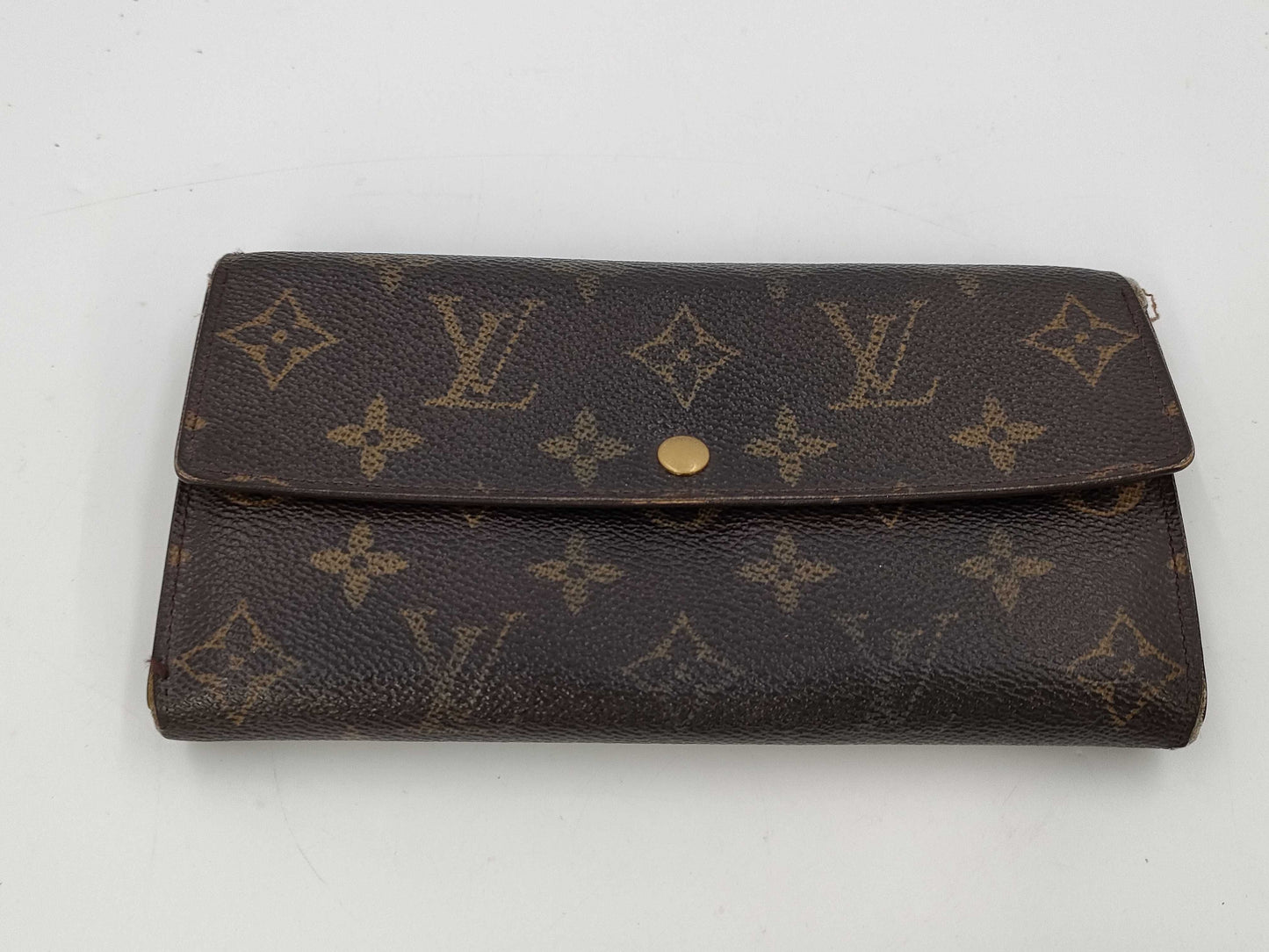 LOUIS VUITTON Monogram Wallet