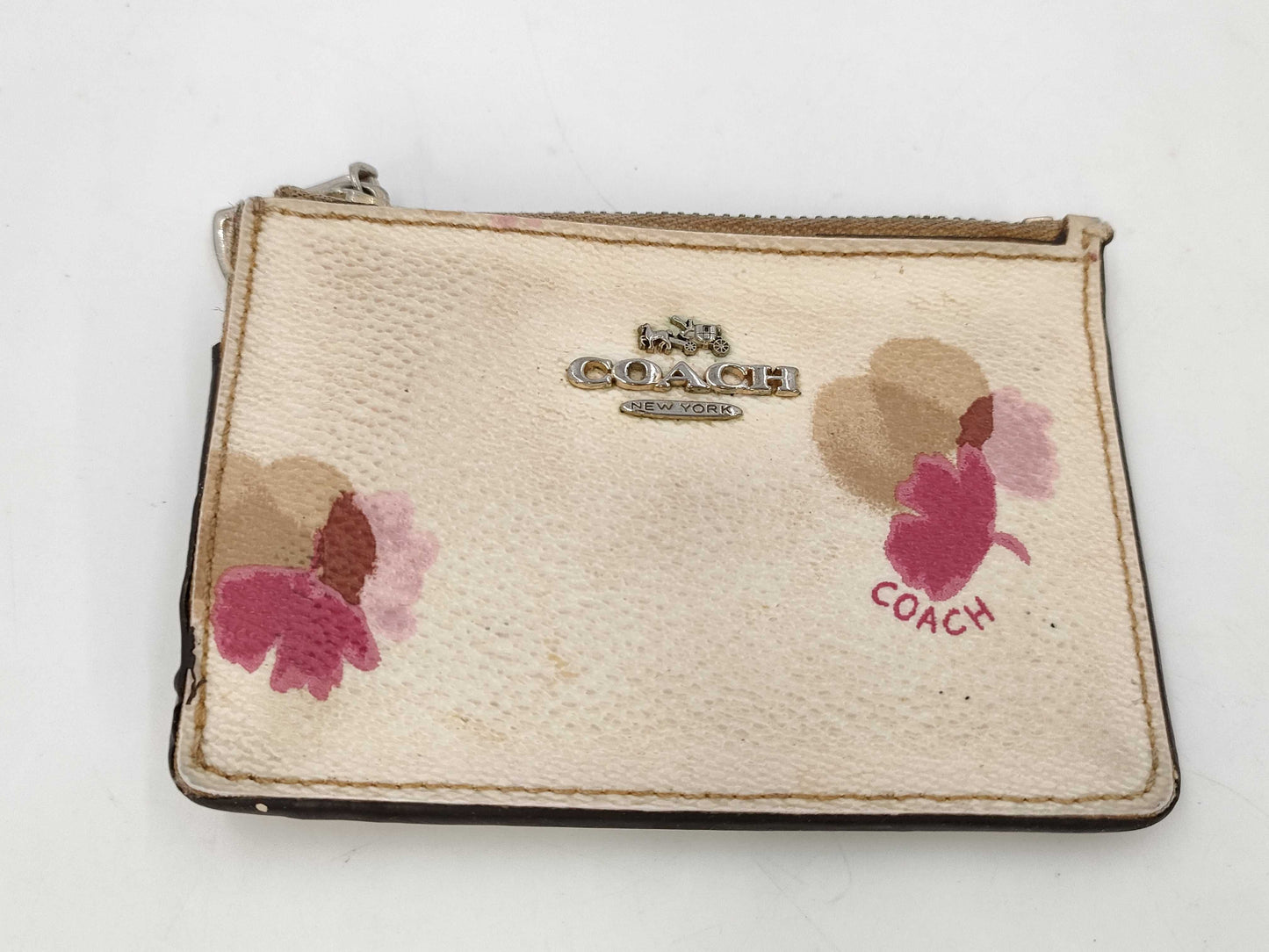 COACH card case, pass case, business card holder