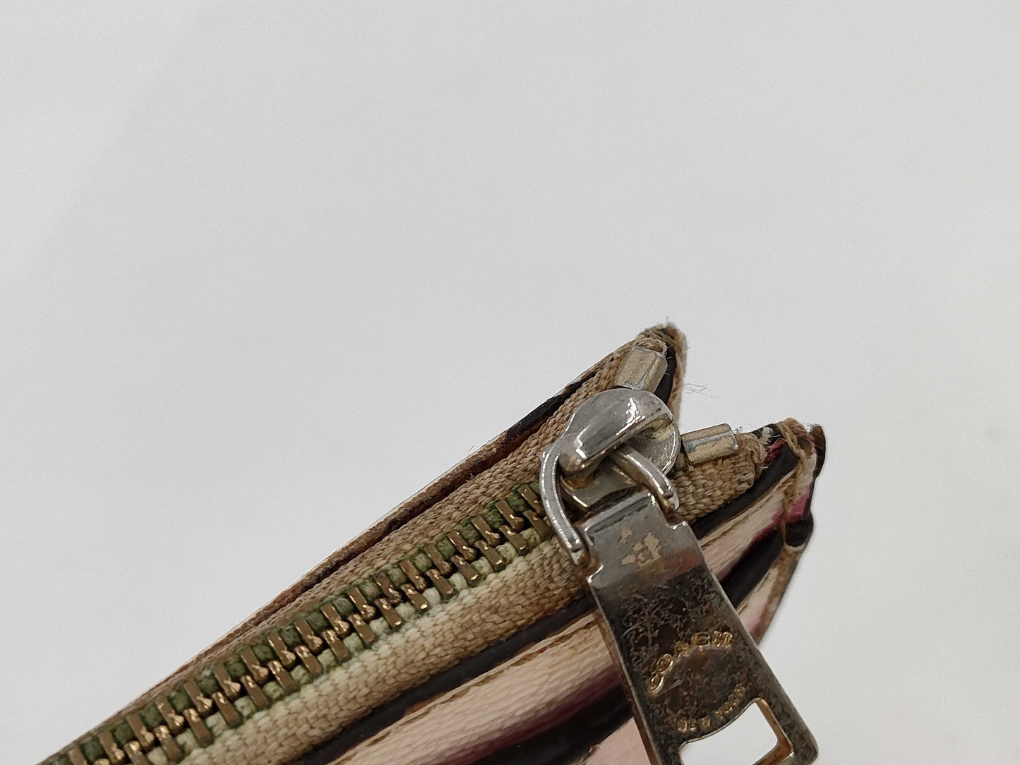 COACH card case, pass case, business card holder