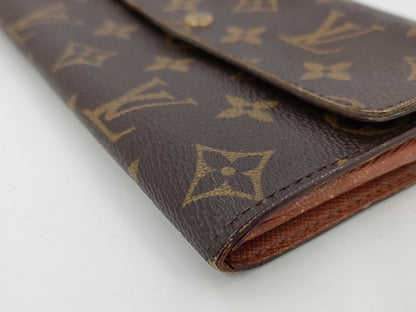 LOUIS VUITTON Monogram Wallet Louis Vuitton