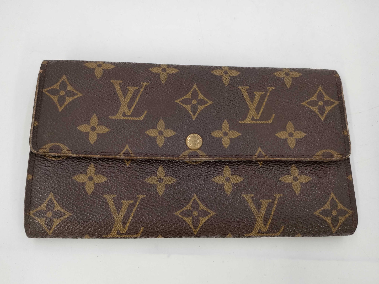 LOUIS VUITTON Monogram Wallet Louis Vuitton