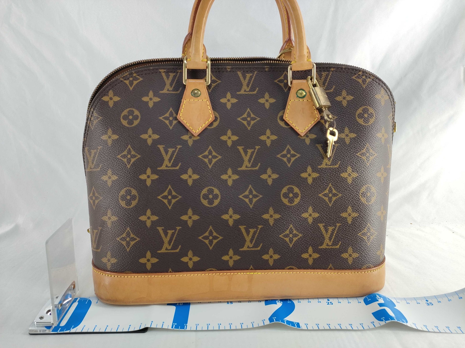 LOUIS VUITTON Monogram Brand Bag Louis Vuitton Handbag