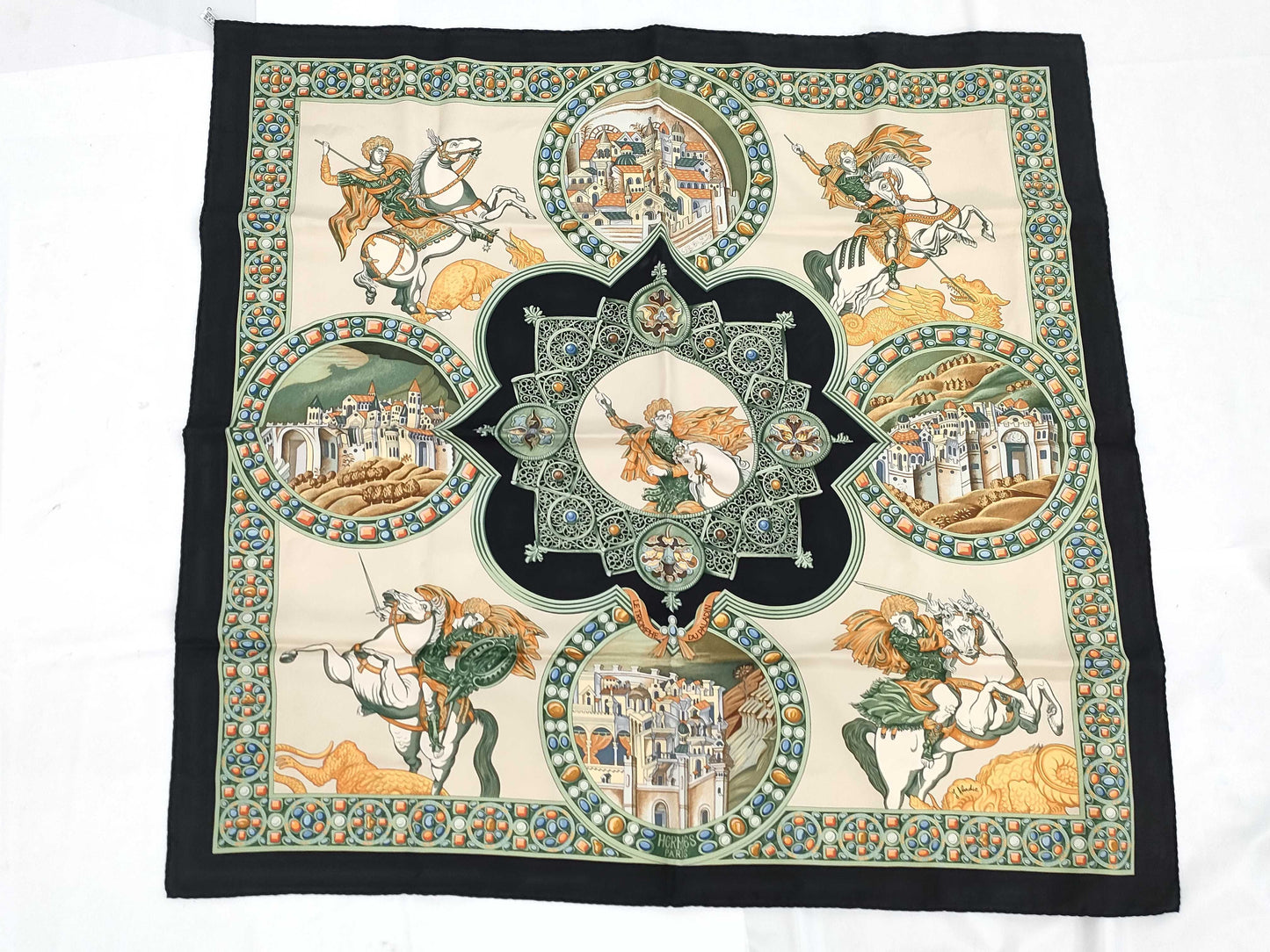 HERMES Scarf Hermes