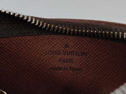 LOUIS VUITTON Monogram Coin Case