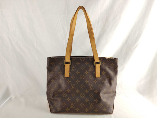 LOUIS VUITTON Monogram Brand Bag Tote Bag Louis Vuitton Tote Bag