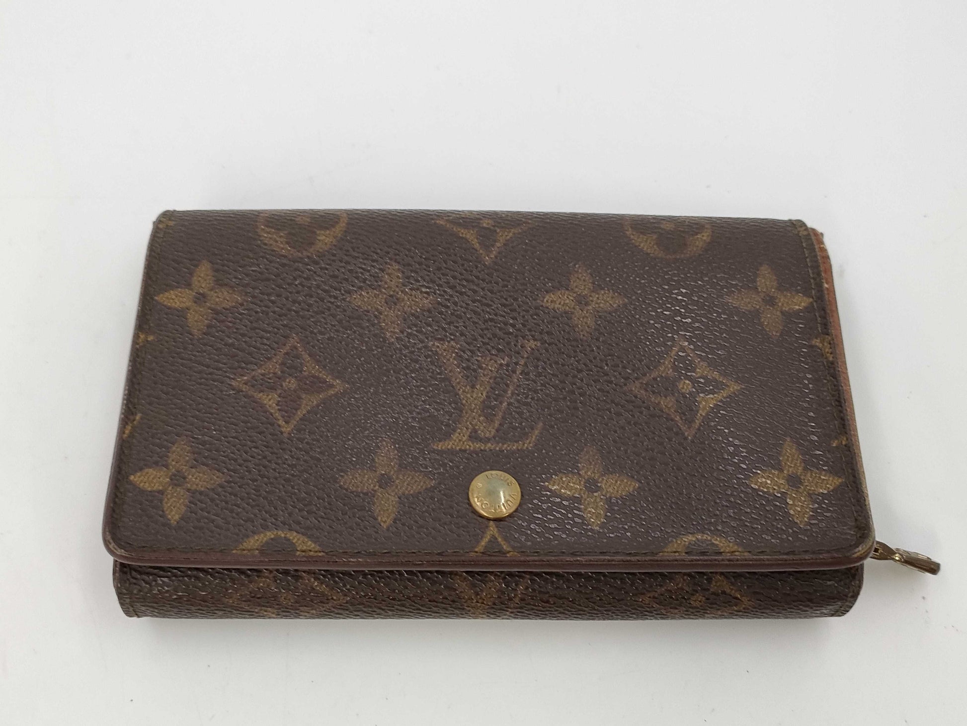 LOUIS VUITTON Monogram Wallet