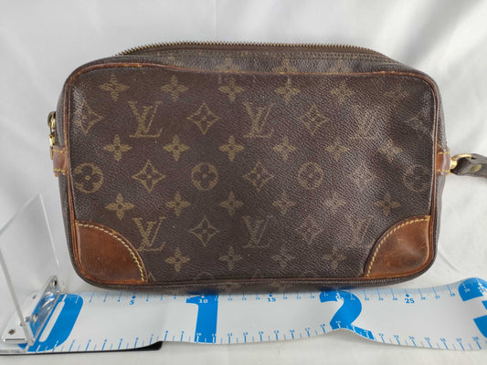 LOUIS VUITTON Monogram Brand Other Pouch Louis Vuitton Second Bag