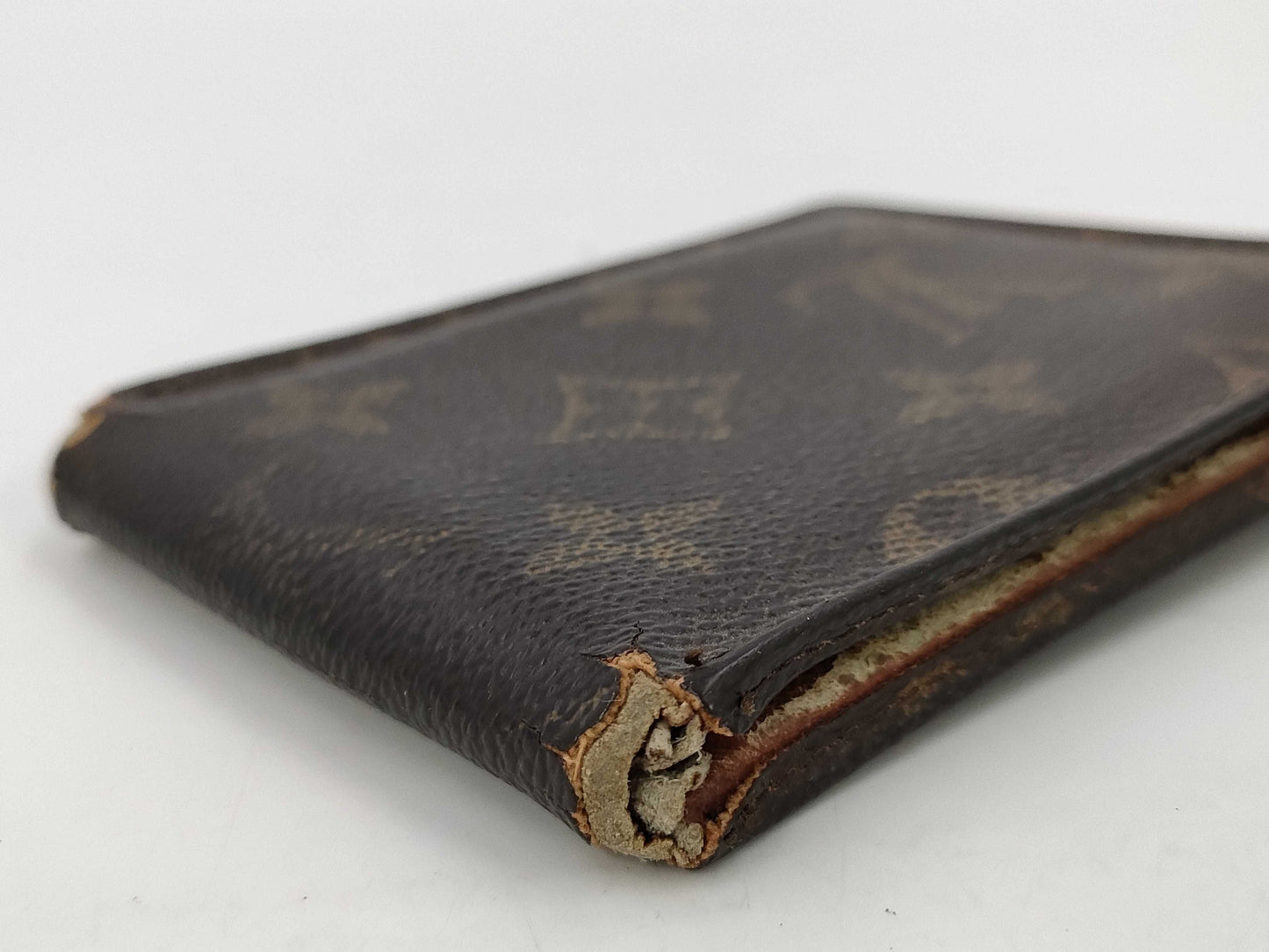 LOUIS VUITTON Monogram Card Case, Pass Case, Business Card Case