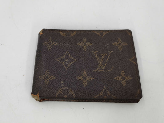 LOUIS VUITTON Monogram Card Case, Pass Case, Business Card Case