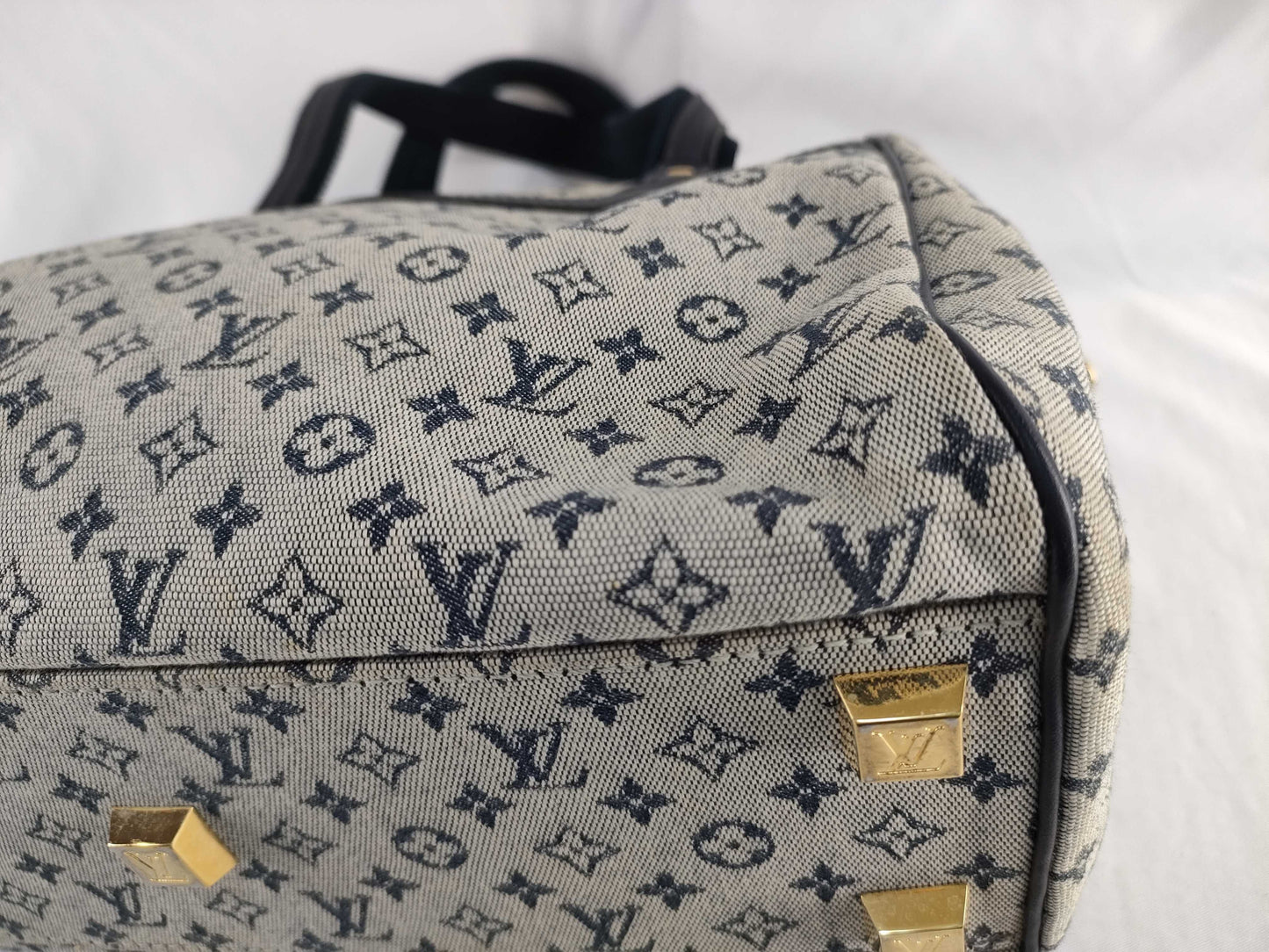 LOUIS VUITTON Monogram Mini Run Brand Bag Handbag Louis Vuitton Handbag