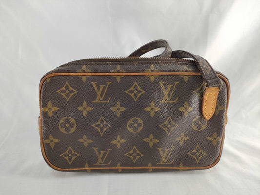 LOUIS VUITTON Monogram Brand Bag Shoulder Bag Louis Vuitton Shoulder Bag
