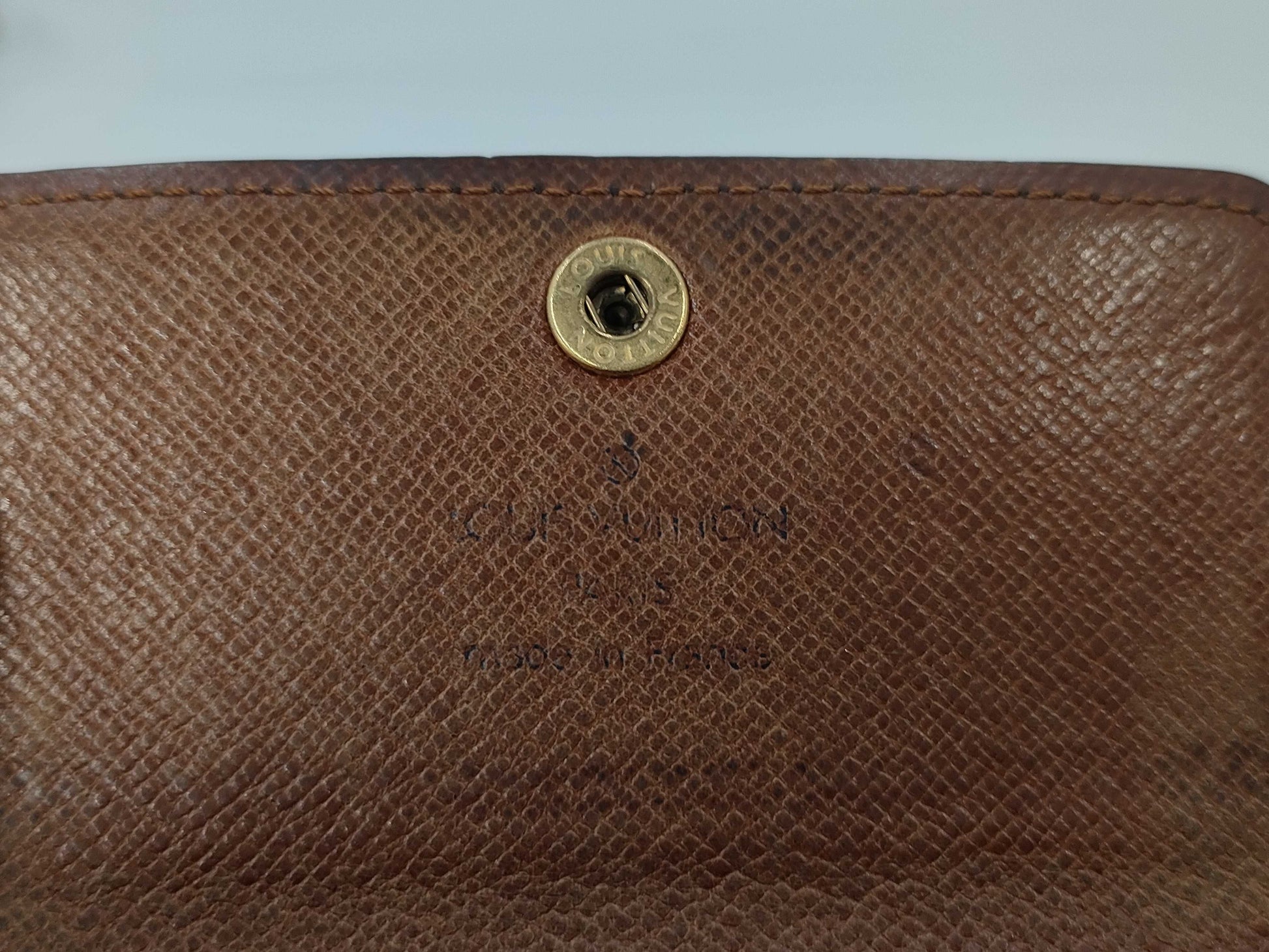 LOUIS VUITTON Monogram Wallet
