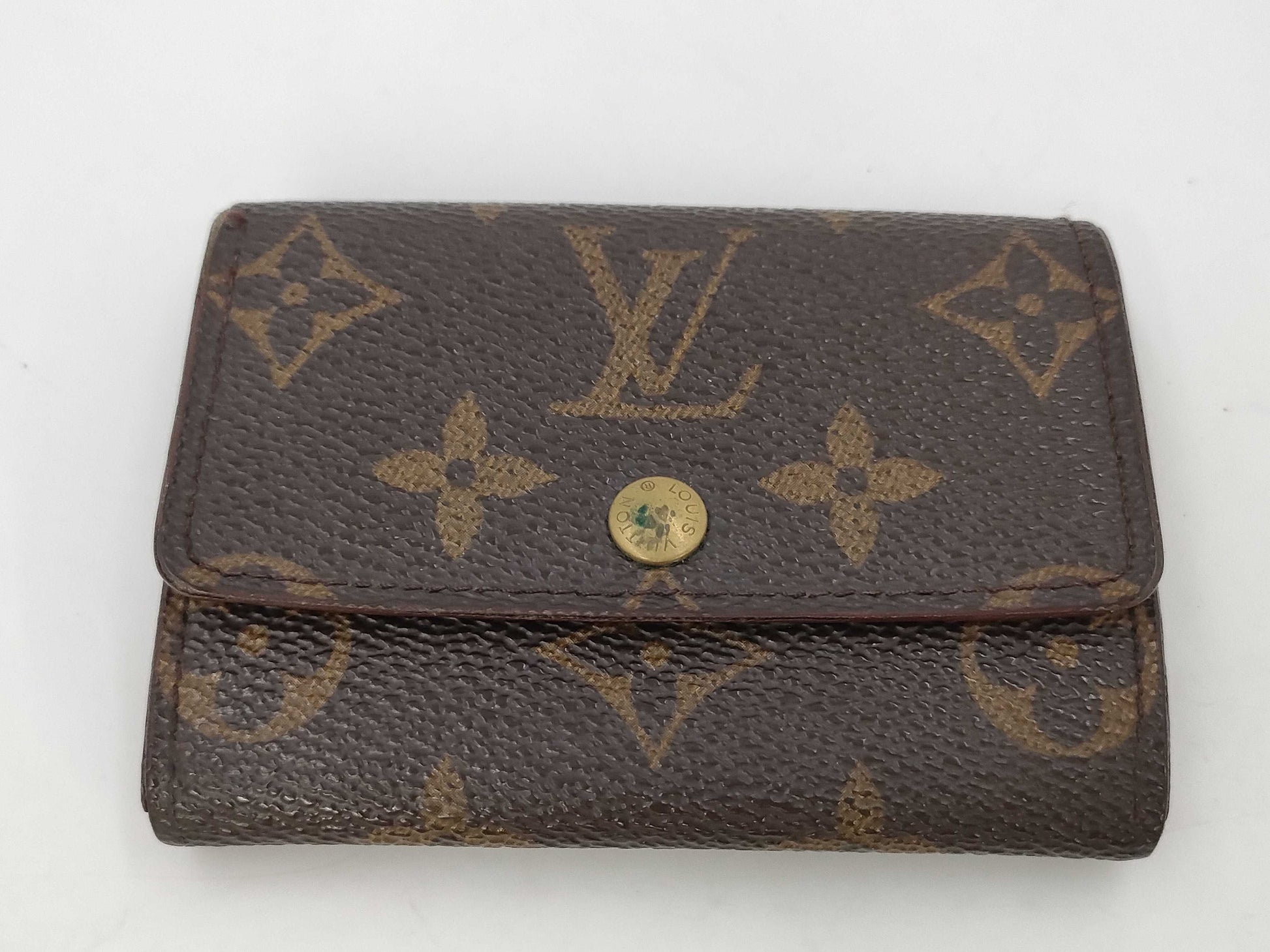 LOUIS VUITTON Monogram Wallet