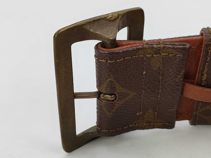 LOUIS VUITTON Monogram Belt