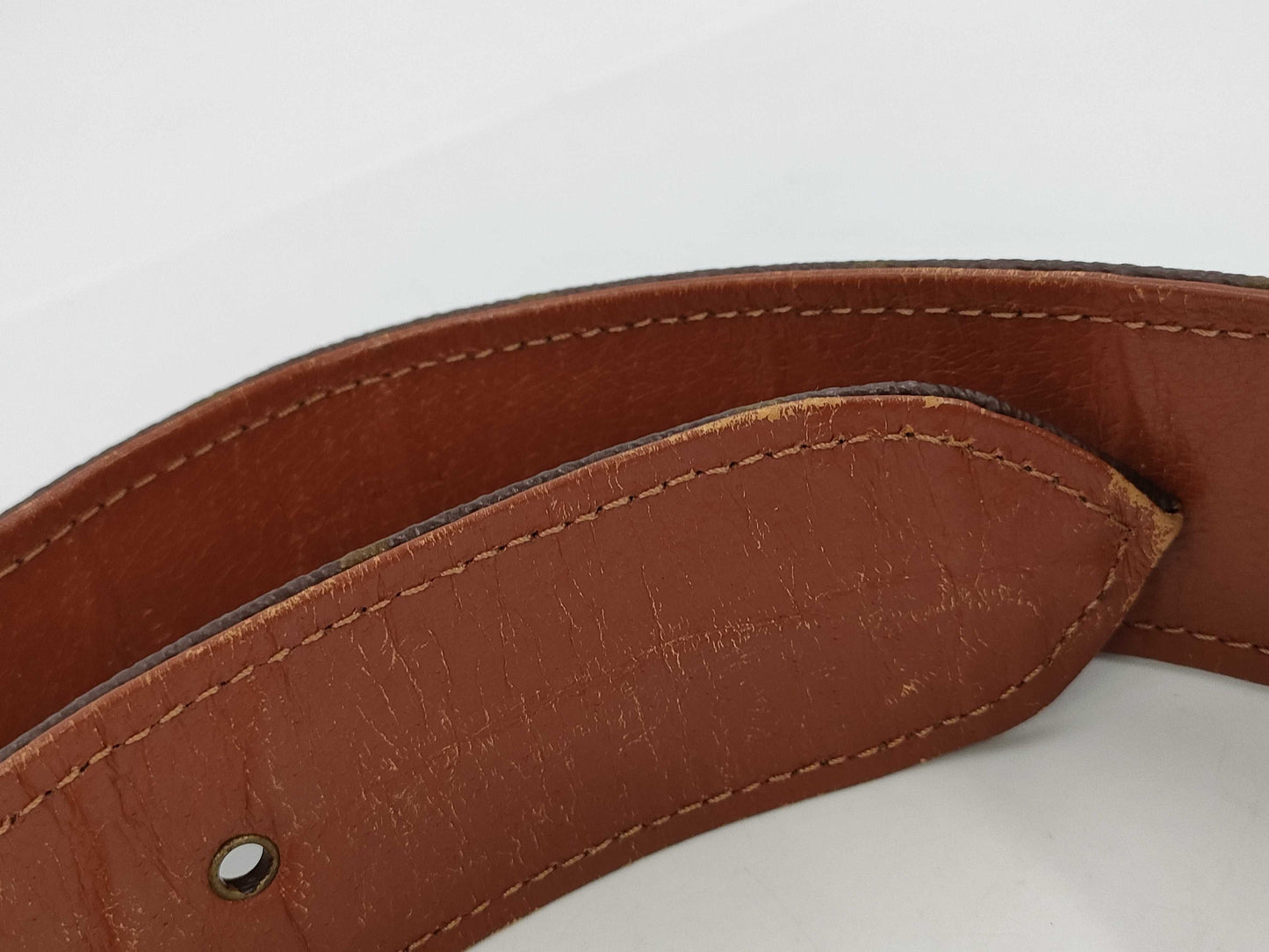 LOUIS VUITTON Monogram Belt