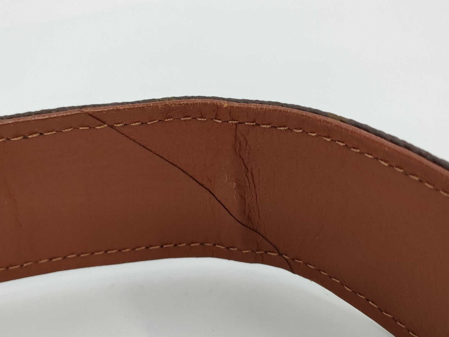 LOUIS VUITTON Monogram Belt