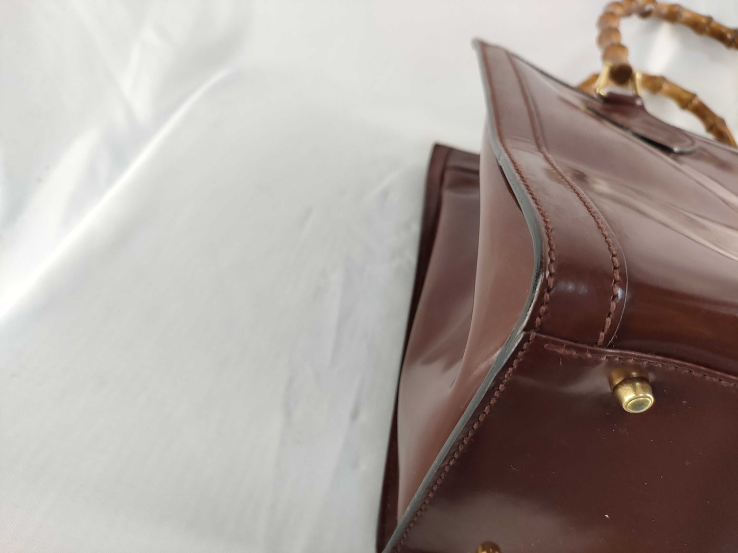 GUCCI Bamboo Brand Bag Handbag Gucci Handbag