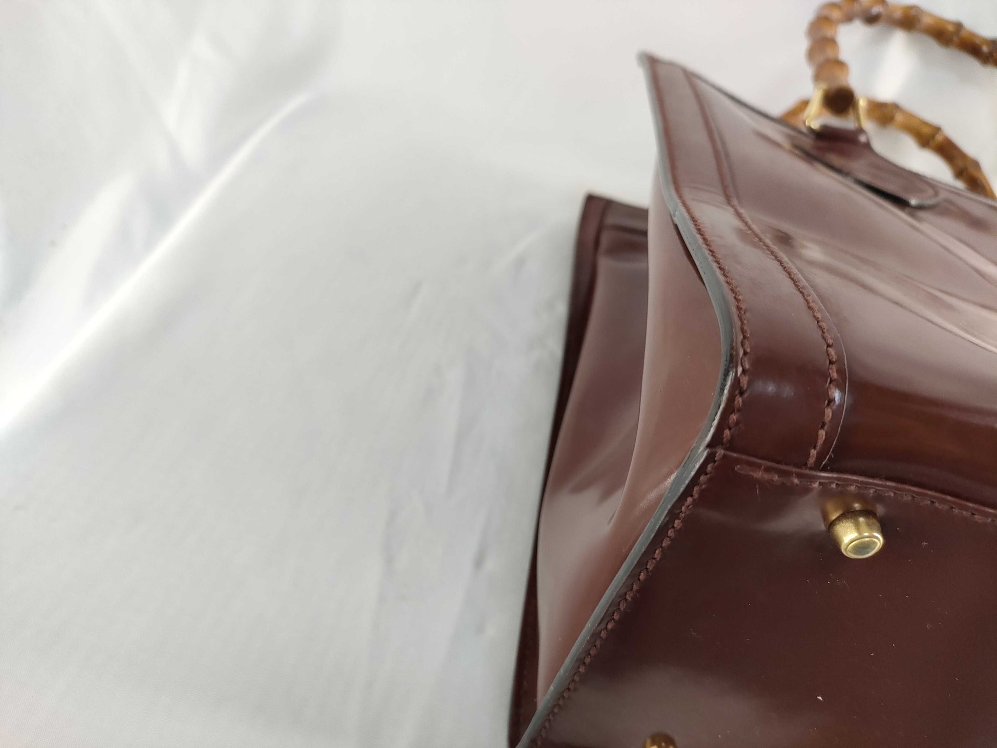 GUCCI Bamboo Brand Bag Handbag Gucci Handbag