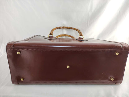 GUCCI Bamboo Brand Bag Handbag Gucci Handbag