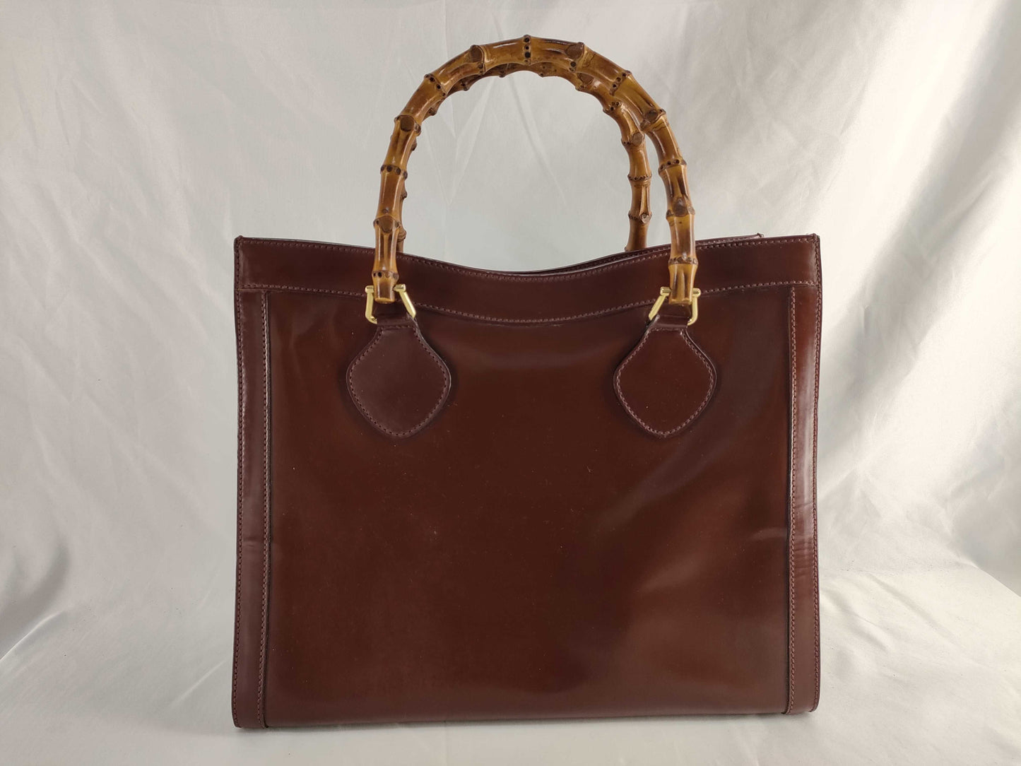 GUCCI Bamboo Brand Bag Handbag Gucci Handbag