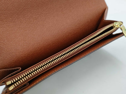 LOUIS VUITTON Monogram Wallet