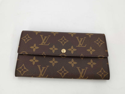 LOUIS VUITTON Monogram Wallet