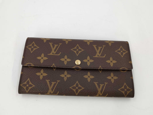 LOUIS VUITTON Monogram Wallet