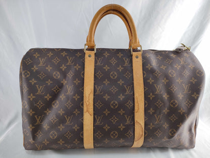 LOUIS VUITTON Monogram Brand Bag Boston Bag Louis Vuitton Boston Bag