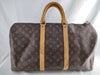 LOUIS VUITTON Monogram Brand Bag Boston Bag Louis Vuitton Boston Bag