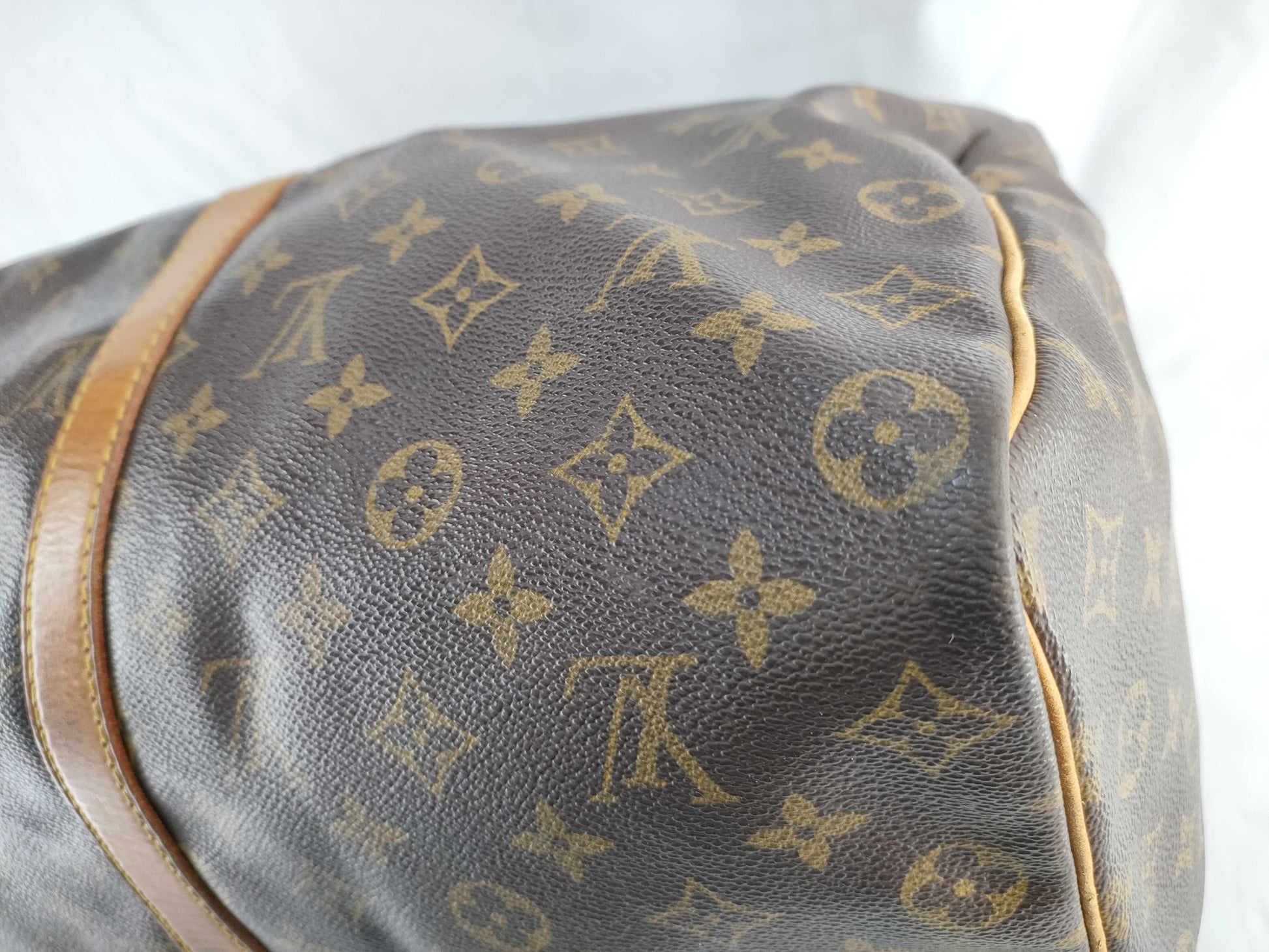 LOUIS VUITTON Monogram Brand Bag Boston Bag Louis Vuitton Boston Bag