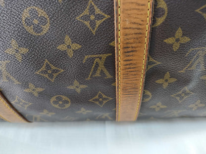 LOUIS VUITTON Monogram Brand Bag Boston Bag Louis Vuitton Boston Bag