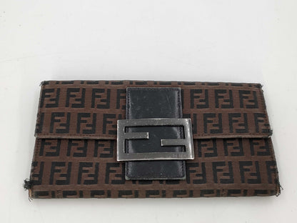 FENDI Zucca pattern wallet
