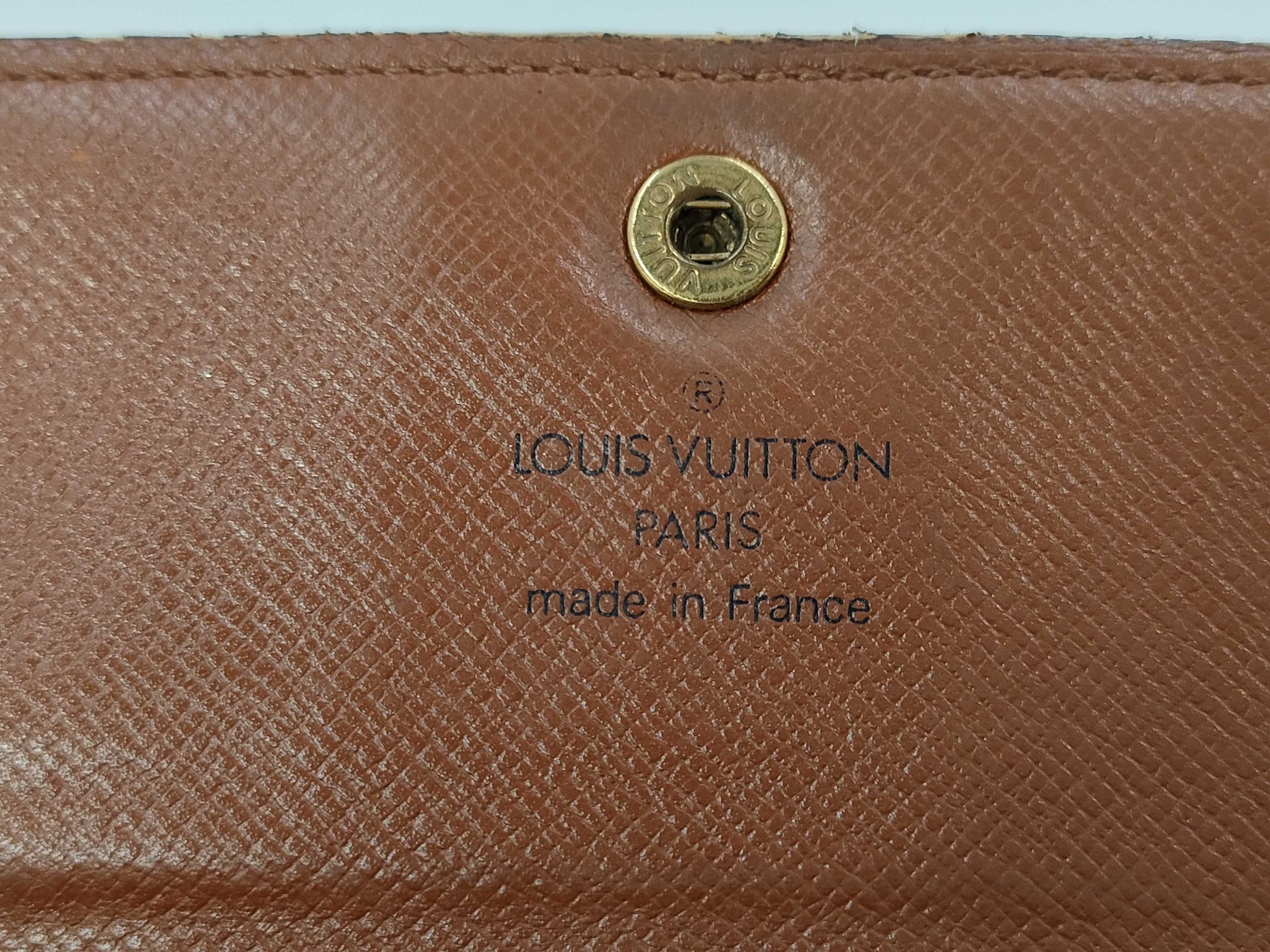 LOUIS VUITTON Monogram Wallet