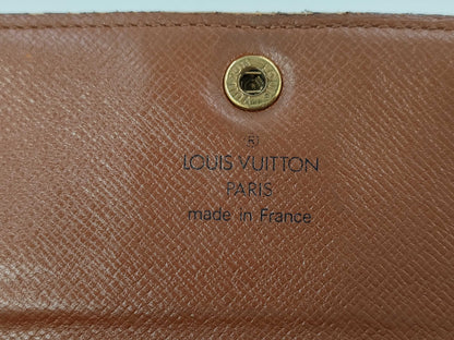 LOUIS VUITTON Monogram Wallet