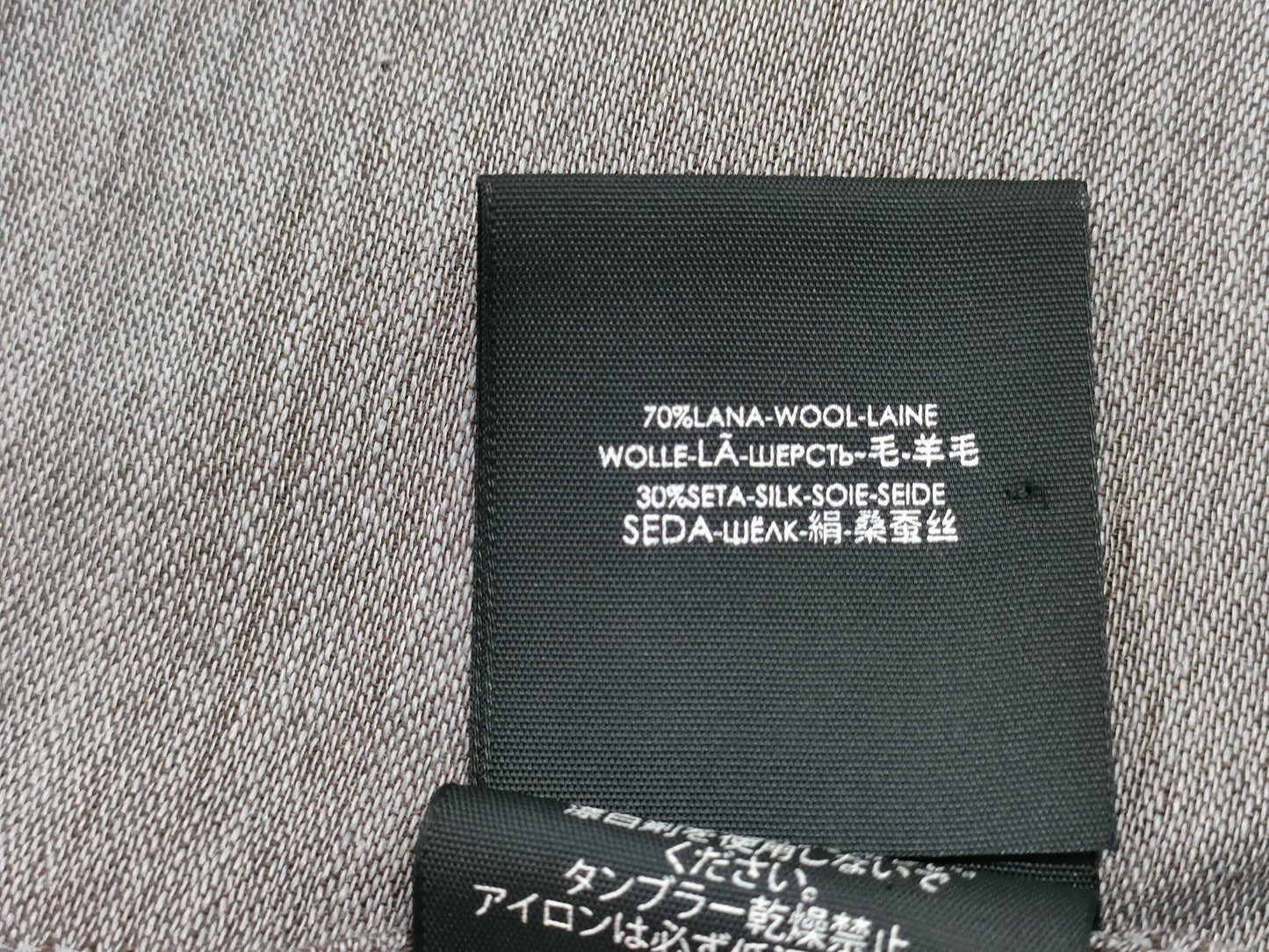 GUCCI New Tag GG Pattern Stole Gray Scarf