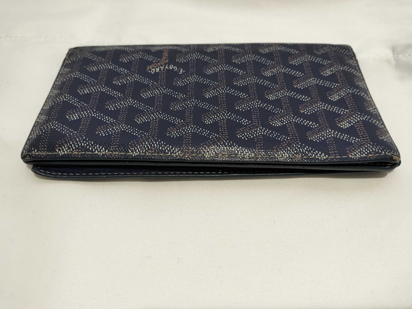 GOYARD Richelieu Long Wallet Navy