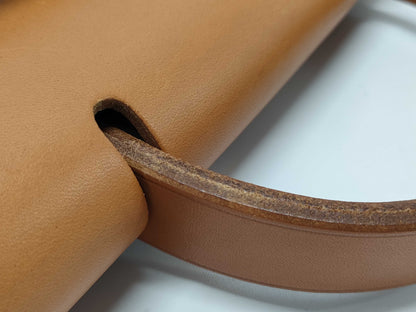 HERMES Airbag □C engraved spare bag with key/padlock dust bag shoulder bag