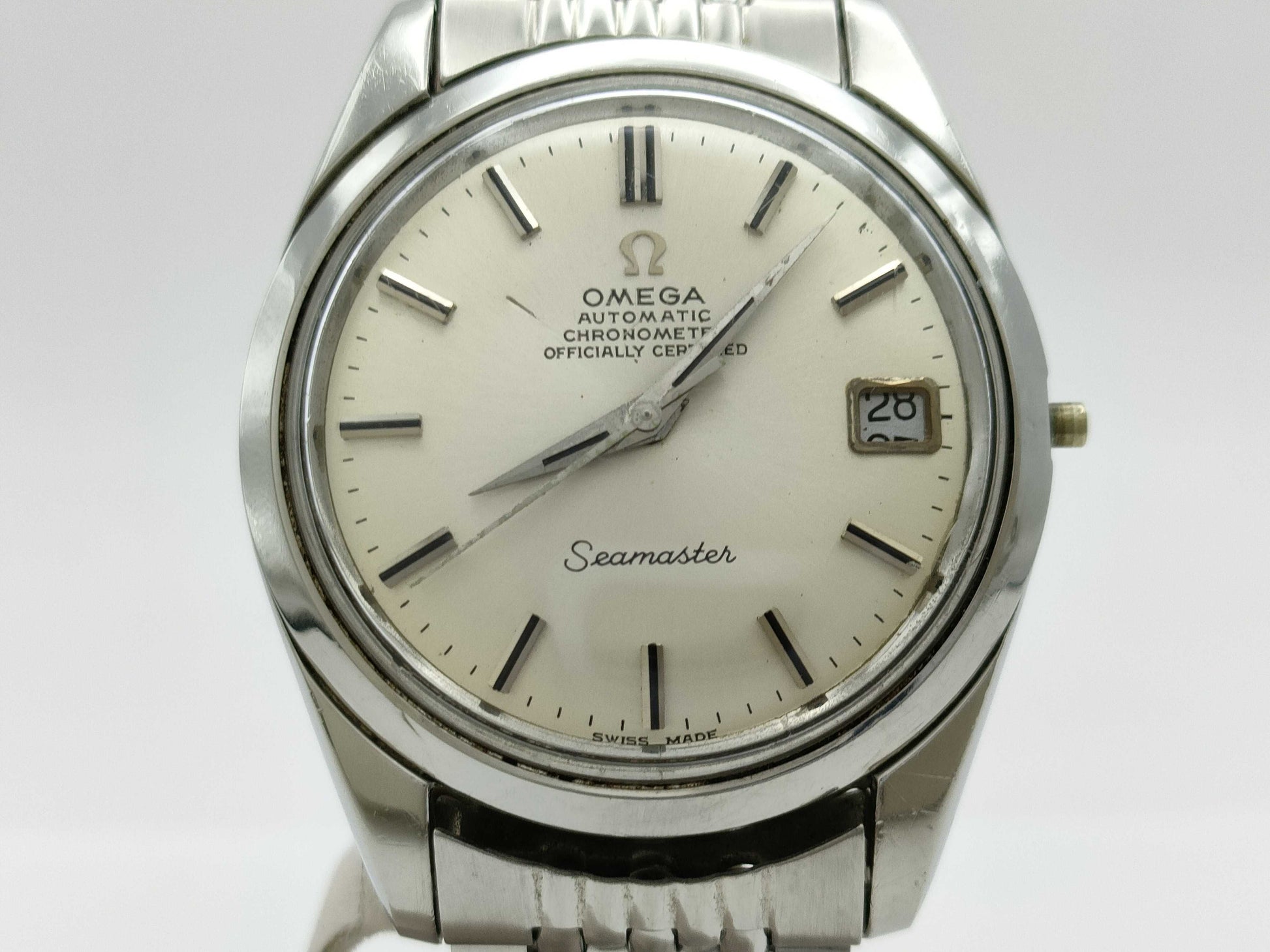 OMEGA 166.01 Automatic, Unmoving Boys' Watch