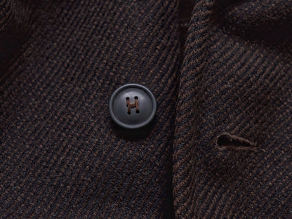 HERMES 1999 Margiela Wool Cashmere Oversized Coat #42 Uni Coat