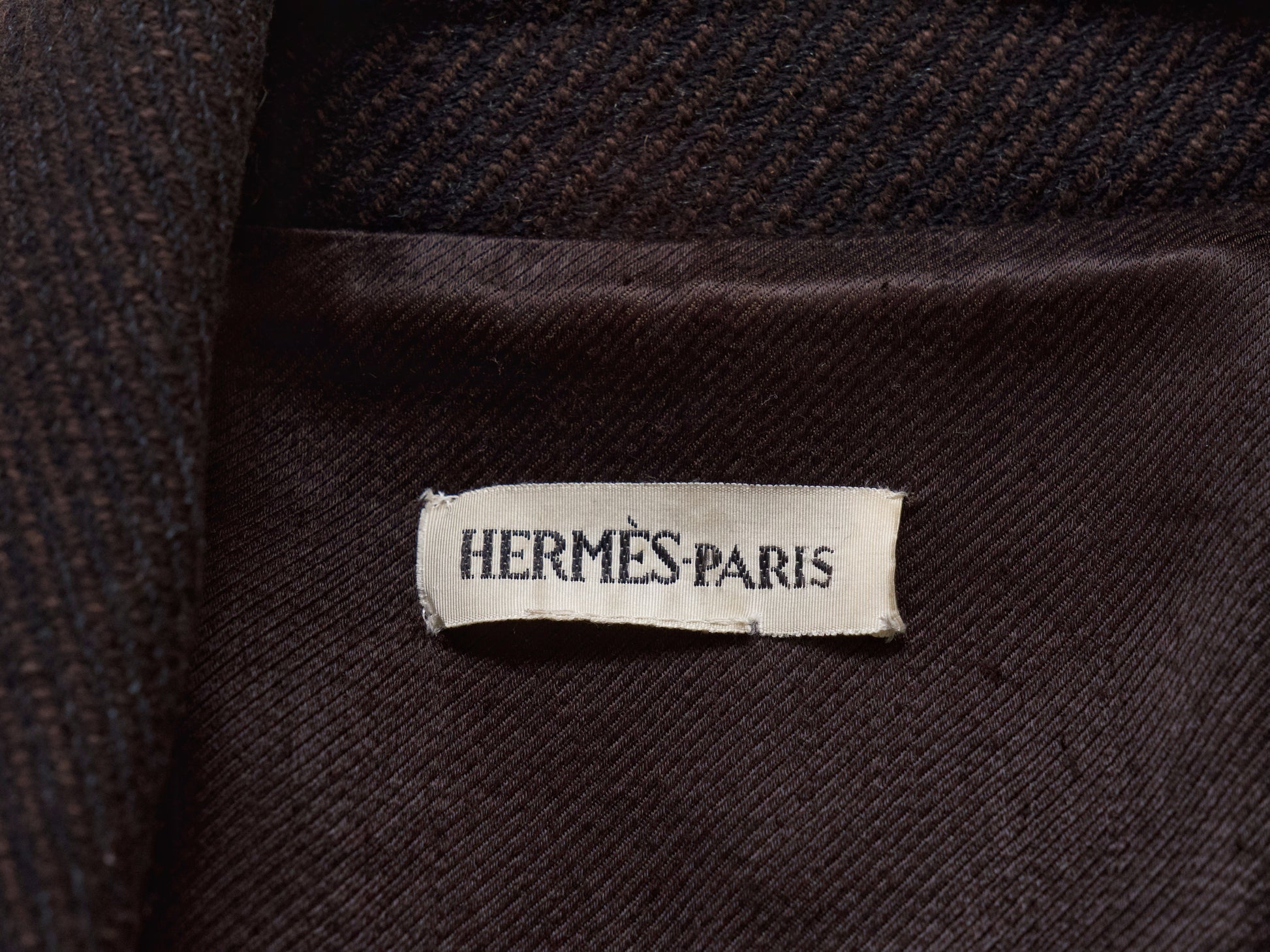 HERMES 1999 Margiela Wool Cashmere Oversized Coat #42 Uni Coat
