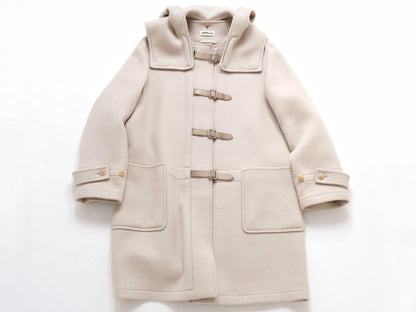 HERMES 2000 Margiela Leather Belt Duffle Bag Size 42 Uni Coat