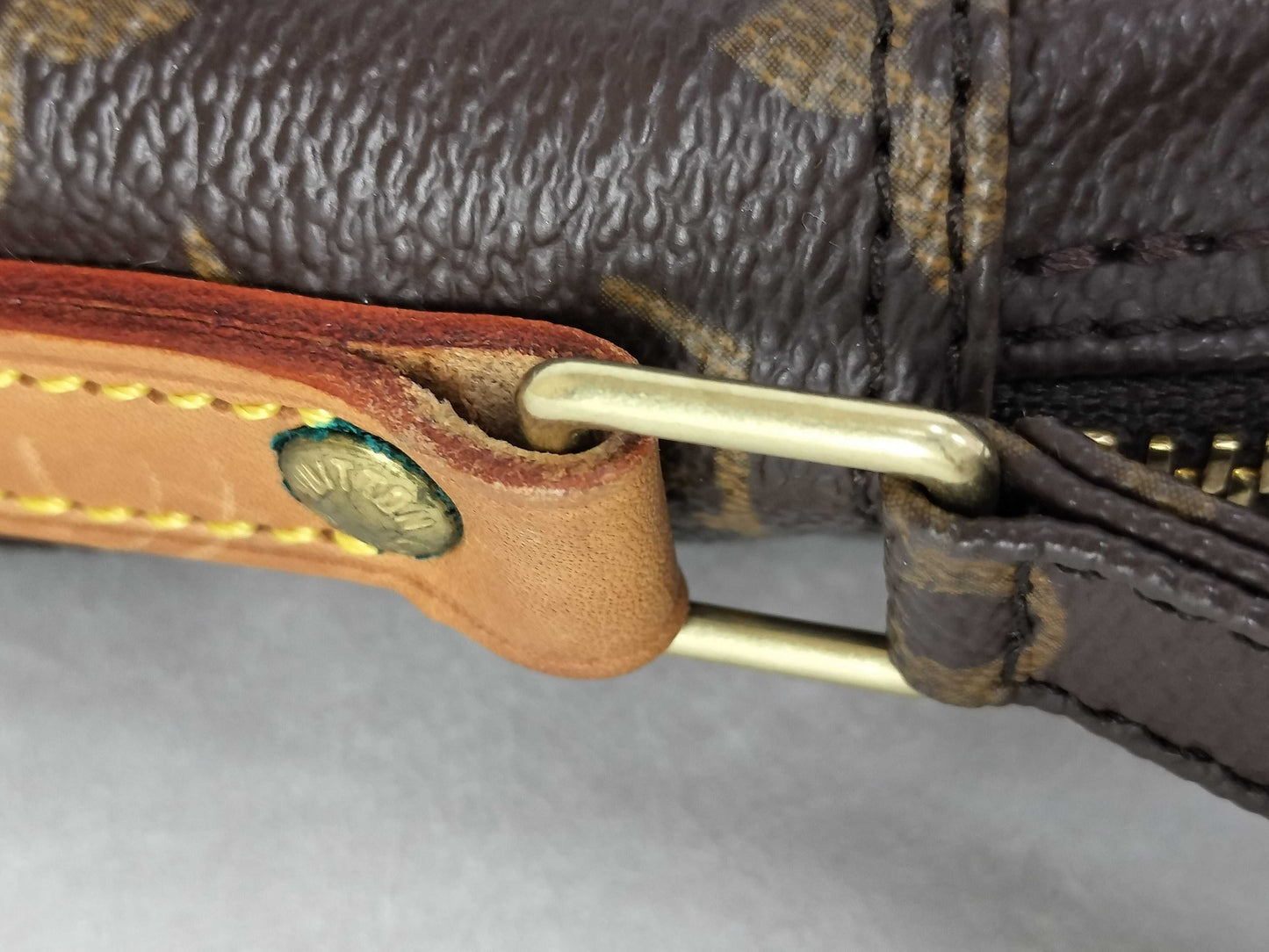 LOUIS VUITTON Danube M45266 SL1919 Shoulder Bag, No Flaws or Peels