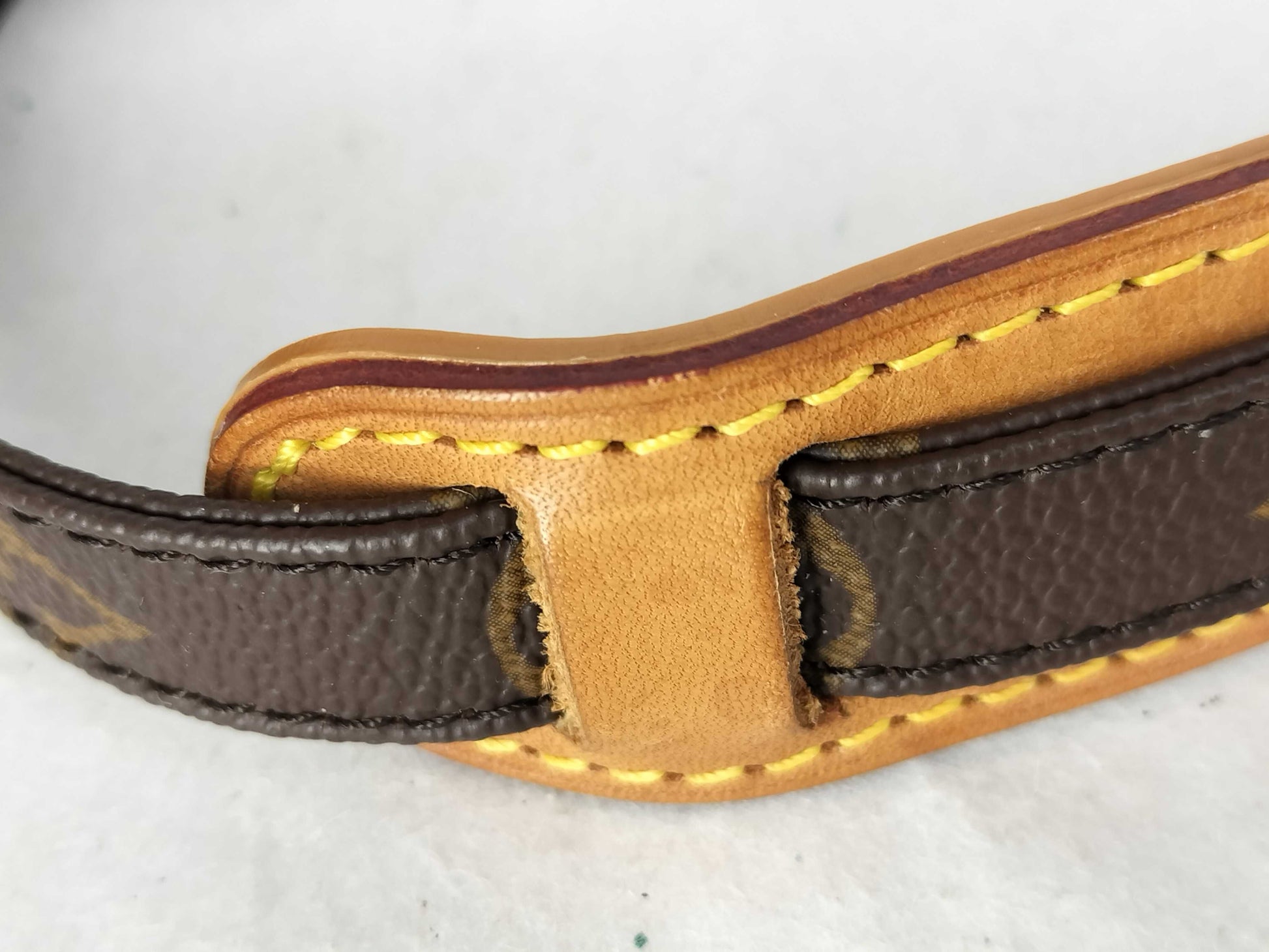 LOUIS VUITTON Danube M45266 SL1919 Shoulder Bag, No Flaws or Peels