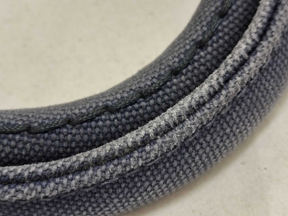 PRADA Canapa PM Stripe Handbag 1BG439 with Strap